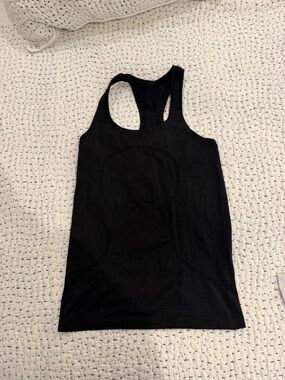 lululemon athletica Black Racerback Tank - Women's